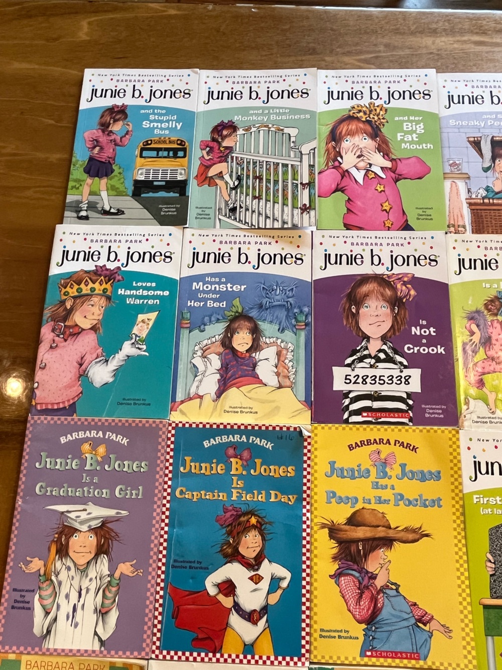 Junie B. Jones Kids Book Set of 27 Books - Picture 3 of 6